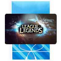 گیفت کارت لیگ آف لجندز League of Legends