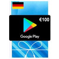 شارژ 100 یورو google play المان
