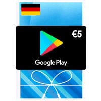 گیفت کارت ۵ یورو گوگل پلی المان