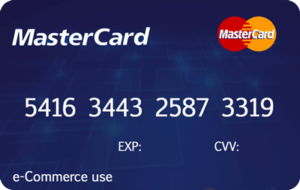 خرید master card مجازی