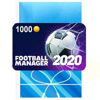 1000 سکه بازی top football manager