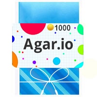 1250 سکه بازی Agar.io