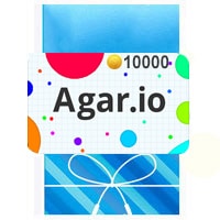 10000+6000 سکه بازی Agar.io