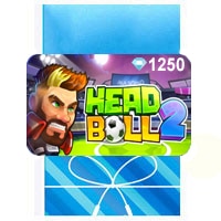 1250 الماس بازی هد بال Head Ball 2