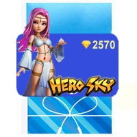 2570 جم بازی هیرو اسکای Hero Sky