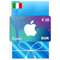 گیفت کارت 10 یورو اپل آیتونز