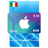 خریدگیفت کارت 15 یورو آیتونز
