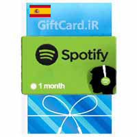 خرید گیفت کارت 1 ماهه اسپاتیفای اسپانیا