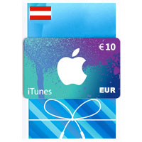 10 یورو گیفت کارت اپل اتریش