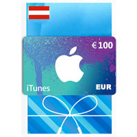 100 یورو گیفت کارت اپل اتریش