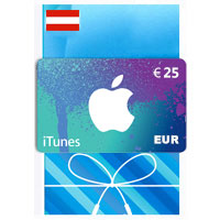 25 یورو گیفت کارت اپل اتریش