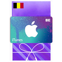 گیفت کارت آیتونز اپل بلژیک