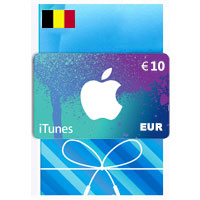 گیفت کارت 10 یورو آیتونز بلژیک