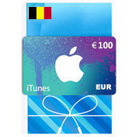 گیفت کارت 100 یورو آیتونز بلژیک