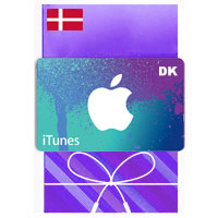گیفت کارت آیتونز اپل دانمارک