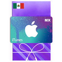 گیفت کارت آیتونز apple مکزیک