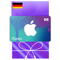 گیفت کارت آیتونز اپل آلمان