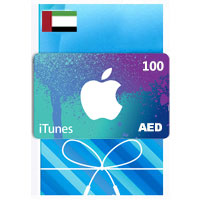 گیفت کارت 100درهم apple امارات