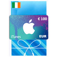 گیفت کارت 100 یورو اپل آیتونز ایرلند
