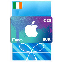 گیفت کارت 25 یورو آیتونز