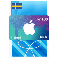 گیفت کارت 100 کرون شارژ اپل آیتونز سوئد
