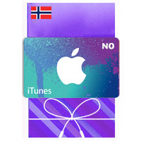 گیفت کارت اپل آیتونز نروژ