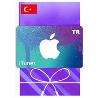 گیفت کارت اپل آیتونز ترکیه