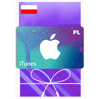گیفت کارت آیتونز اپل لهستان