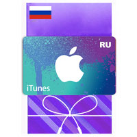 گیفت کارت آیتونز اپل روسیه
