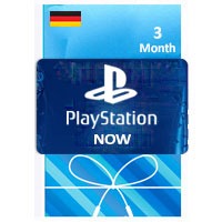 اشتراک PS5 NOW پلی استیشن 3 ماهه آلمان