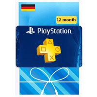 گیفت کارت پلی استیشن PS5 پلاس 1 ساله آلمان