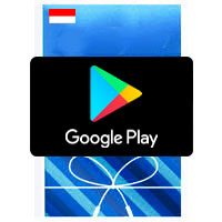 گیفت کارت گوگل پلی اندونزی