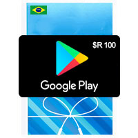 گیفت کارت 100 رئال گوگل پلی برزیل