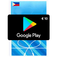 گیفت کارت 10 یورو گوگل پلی فیلیپین