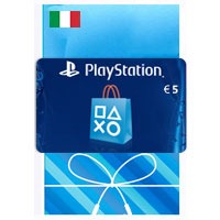 5 یورو گیفت کارت PSN ایتالیا