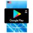 گیفت کارت 50 رینگیت گوگل پلی مالزی