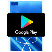 گیفت کارت گوگل پلی اروپا