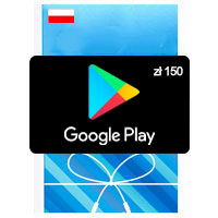 گیفت کارت 150 زلوتی گوگل پلی لهستان