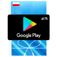 گیفت کارت 75 زلوتی گوگل پلی لهستان