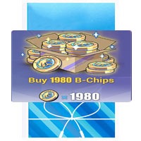 پک 1980 تایی B Chips هوناکی ایمپکت