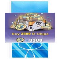 پک 3300 تایی B Chips هوناکی ایمپکت