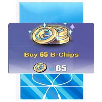 پک 65 تایی B Chips هوناکی ایمپکت