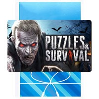 خرید جم puzzles & survival