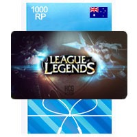 گیفت کارت 1000 ریوت پوینت لیگ اف لجندز استرالیا