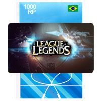 گیفت کارت 1000 ریوت پوینت لیگ اف لجندز برزیل