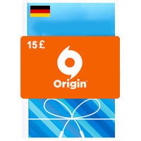گیفت کارت 15 یورو اوریجین آلمان