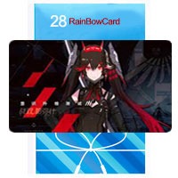 28 Rainbow Cards بازی Gray Raven