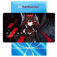 34 Rainbow Cards بازی Gray Raven