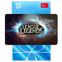 گیفت کارت 400 ریوت پوینت لیگ اف لجندز ترکیه