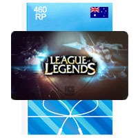گیفت کارت 460 ریوت پوینت لیگ اف لجندز استرالیا